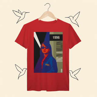 Nome do produto Camiseta Premium Aaliyah One In A Million