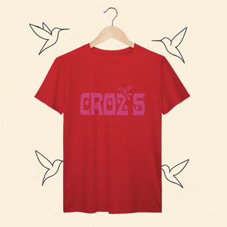 Nome do produto Camiseta Premium Crozs Rosa