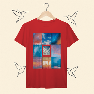 Nome do produto Camiseta Premium 30 Seconds to Mars It's the End of the World but It's a Beautiful Day