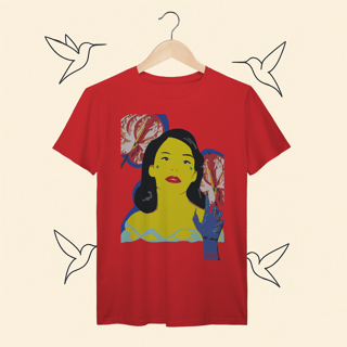 Nome do produto Camiseta Premium Marina Princess Of Power