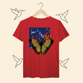 Nome do produto Camiseta Maroon 5 Love Is Like