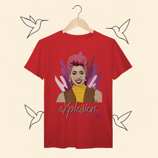 Nome do produto Camiseta Premium Anitta eXplosion