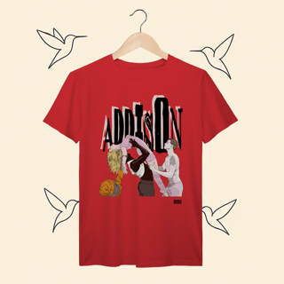 Nome do produto Camiseta Premium Addison Rae - Addison