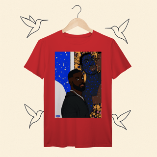 Nome do produto Camiseta Premium Baco Exu do Blues Hasos