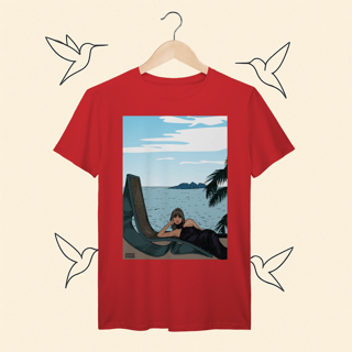 Nome do produto Camiseta Premium Luisa Sonza Bossa Sempre Nova