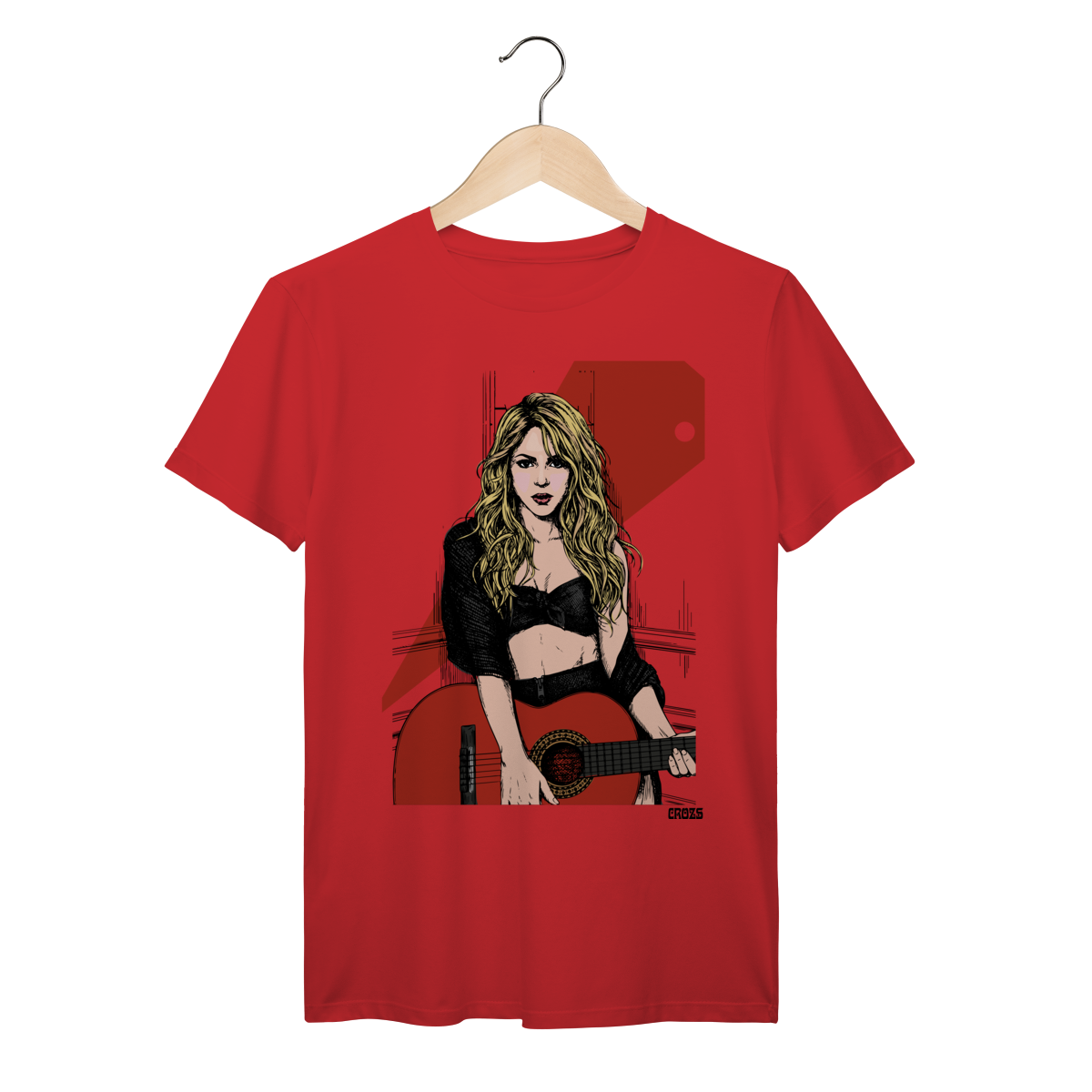 Nome do produto Camiseta Premium Shakira