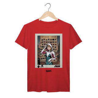 Nome do produto Camiseta Premium Spider Gwen X 1989