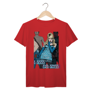 Nome do produto Camiseta Premium Madonna I Feel So Free