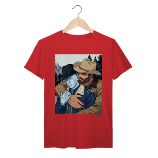 Nome do produto Camiseta Premium Homem de Gelo e Hercules