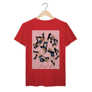 Nome do produto Camiseta Premium Katseye Wild