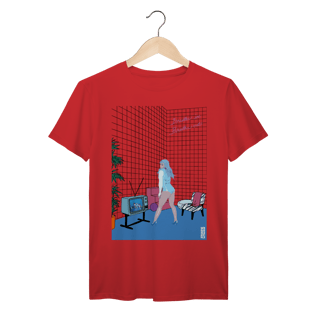 Nome do produto Camiseta Premium Hilary Duff Breathe in breathe out