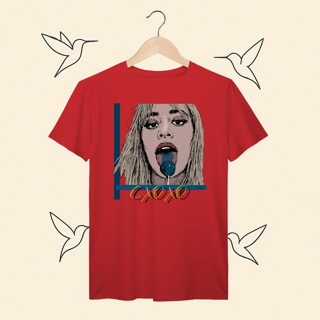 Nome do produto Camiseta Premium C, XOXO Camila Cabello