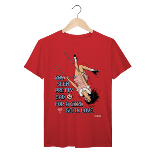 Nome do produto Camiseta Premium Olivia Rodrigo You Seem Pretty Sad For a Girl So in Love