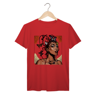 Nome do produto Camiseta Premium Kali Uchis - Red Moon in Venus