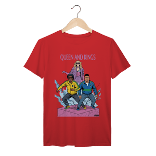Nome do produto Camiseta Premium Queen And Kings