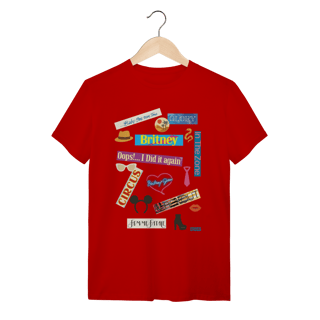 Nome do produto Camiseta Quality Britney Spears Antologia