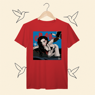 Nome do produto Camiseta Premium CRASH Charli XCX