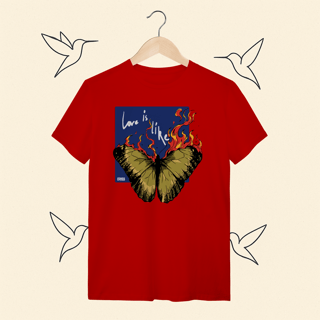 Nome do produto Camiseta Maroon 5 Love Is Like