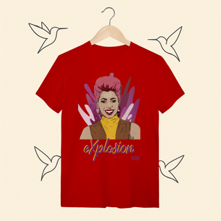 Nome do produto Camiseta Quality Anitta eXplosion