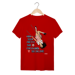 Nome do produto Camiseta Olivia Rodrigo You Seem Pretty Sad For a Girl So in Love