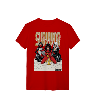 Nome do produto Camiseta Survivor Spiderverso