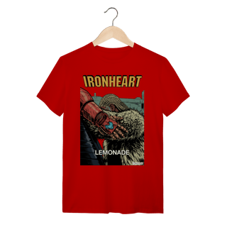 Nome do produto Camiseta Coração de Ferro X Lemonade