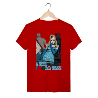 Nome do produto Camiseta Madonna I Feel So Free