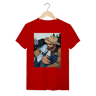 Nome do produto Camiseta Homem de Gelo e Hercules
