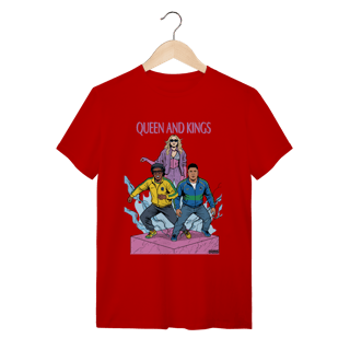 Nome do produto Camiseta Queen And Kings
