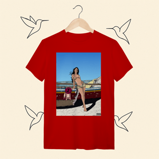 Nome do produto Camiseta Marina Sena De Primeira