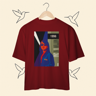 Nome do produto Oversized Aaliyah One In A Million