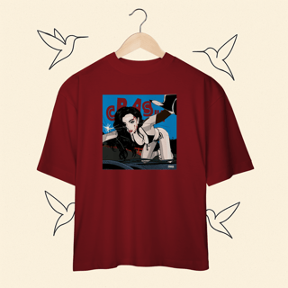 Nome do produto Oversized CRASH Charli XCX