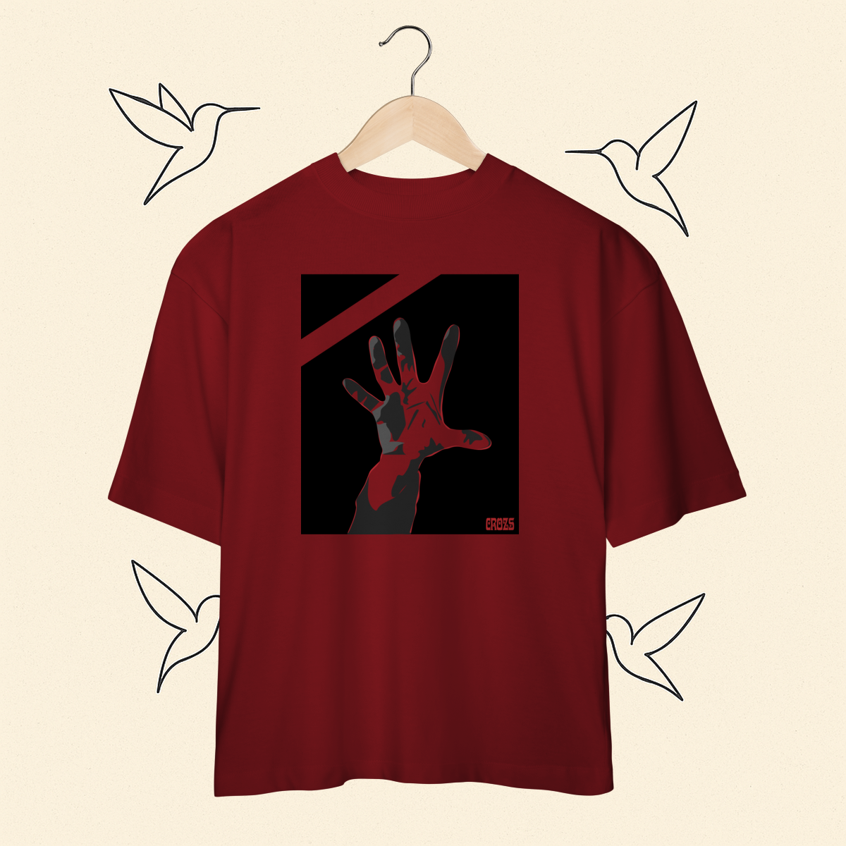 Nome do produto: Oversized System of a Down