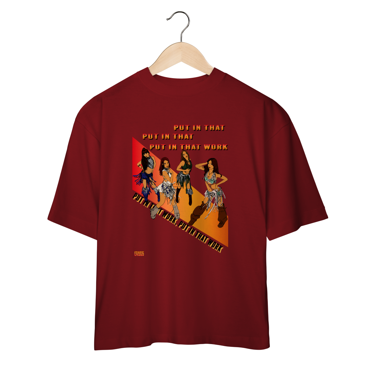 Nome do produto: Oversized No Na Work