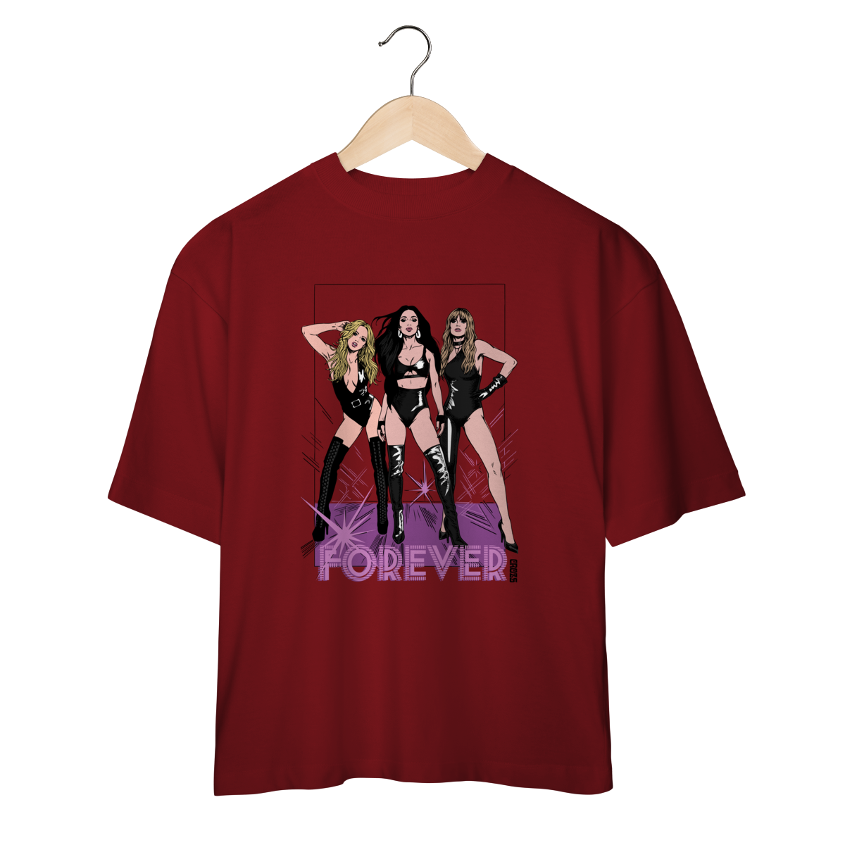 Nome do produto Oversized The Pussycat Dolls Forever