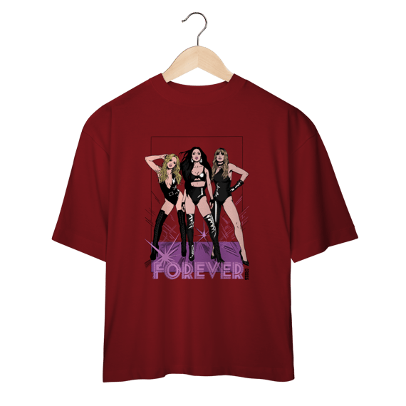 Oversized The Pussycat Dolls Forever