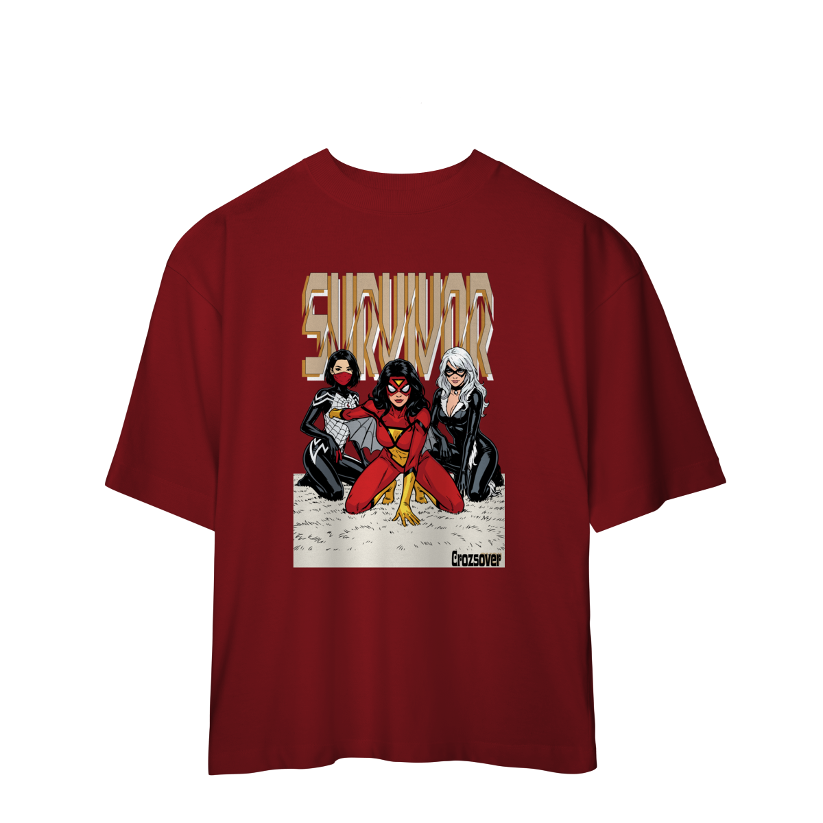 Nome do produto: Oversized Survivor Spiderverso