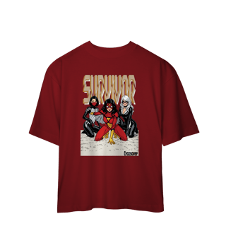 Oversized Survivor Spiderverso