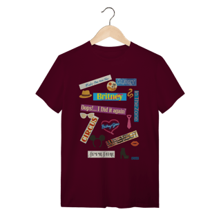Nome do produto Camiseta Quality Britney Spears Antologia