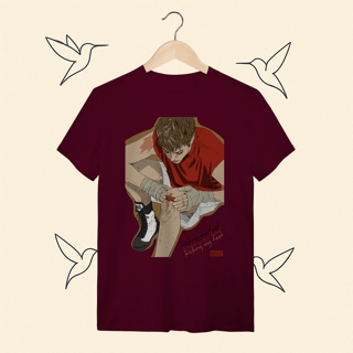 Nome do produto Camiseta Ruel Kicking my Feet Live