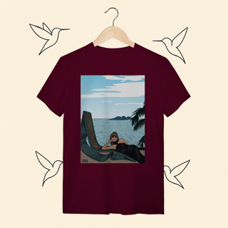 Nome do produto Camiseta Luisa Sonza Bossa Sempre Nova