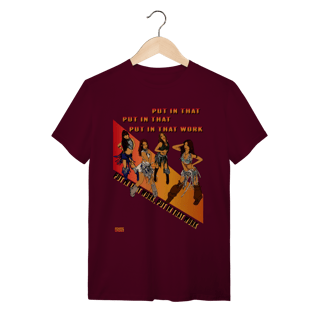 Nome do produto Camiseta No Na Work