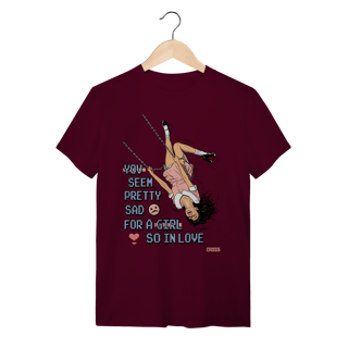 Nome do produto Camiseta Olivia Rodrigo You Seem Pretty Sad For a Girl So in Love