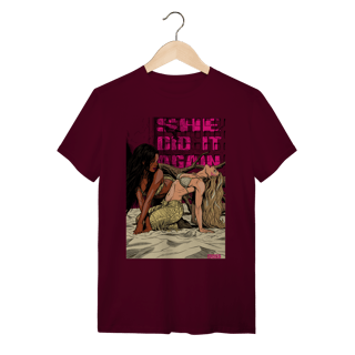 Nome do produto Camiseta Tyla + Zara She Did It Again