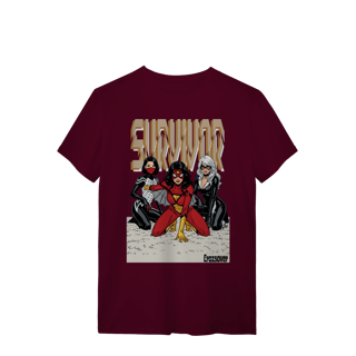 Nome do produto Camiseta Survivor Spiderverso