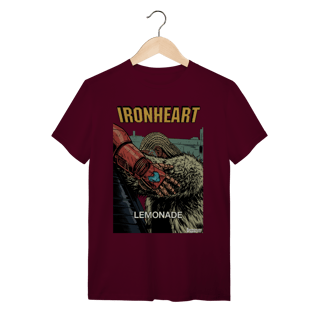 Nome do produto Camiseta Coração de Ferro X Lemonade