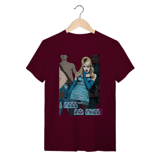Nome do produto Camiseta Madonna I Feel So Free