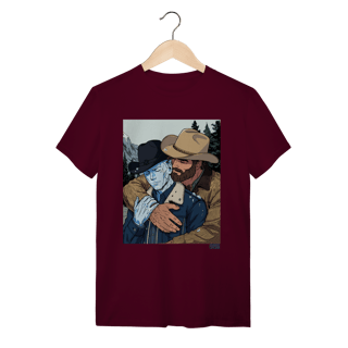 Nome do produto Camiseta Homem de Gelo e Hercules