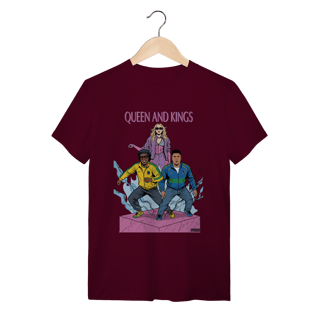 Nome do produto Camiseta Queen And Kings