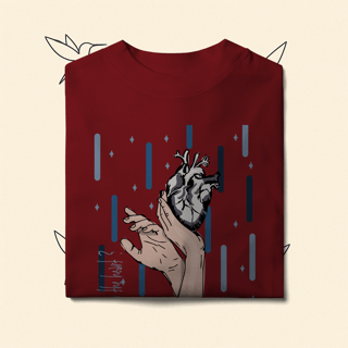 Nome do produto Oversized Aurora what happened to the heart? 